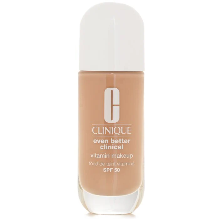 Clinique Even Better Clinical Vitamin MakeUp Foundation SPF 50 -  1 Light Medium Cool 30ml
