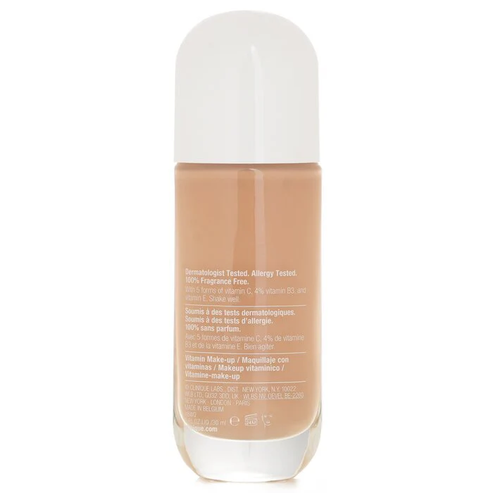 Clinique Even Better Clinical Vitamin MakeUp Foundation SPF 50 -  1 Light Medium Cool 30ml - Image 3
