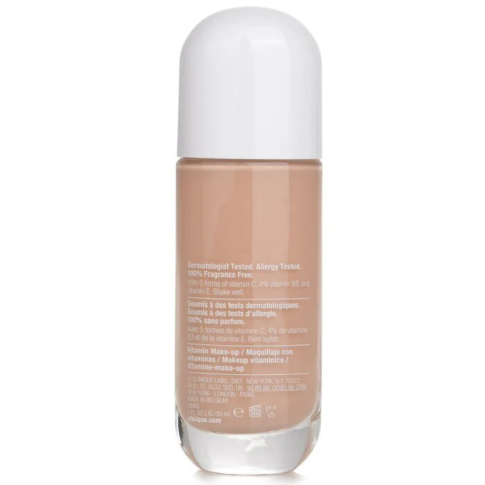 Clinique Even Better Clinical Vitamin MakeUp Foundation SPF 50 - 2 Light Cool 30ml - Image 3