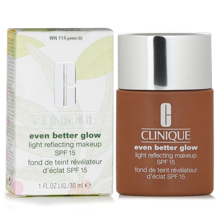 Clinique Even Better Glow Light Reflecting Makeup SPF 15 - # WN 114 Golden 30ml/1oz - Image 2