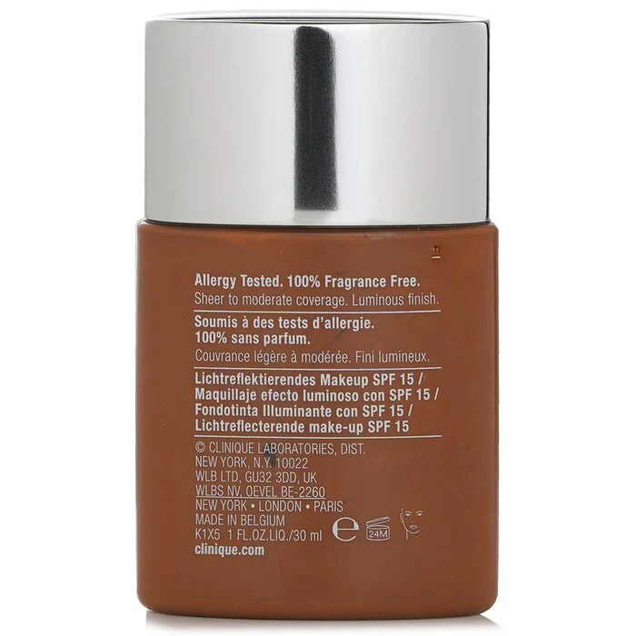 Clinique Even Better Glow Light Reflecting Makeup SPF 15 - # WN 114 Golden 30ml/1oz - Image 3
