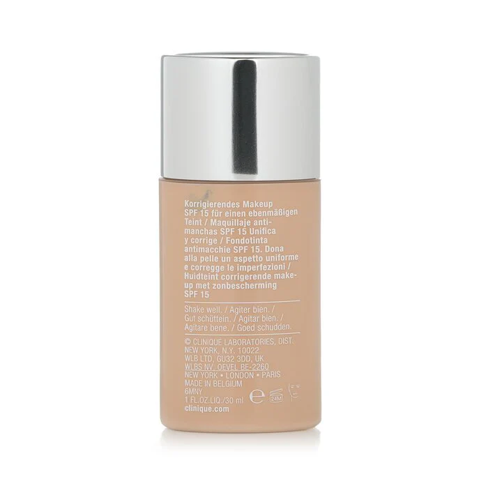 Clinique Even Better Makeup SPF15 (Dry Combination to Combination Oily) - No. 01/ CN10 Alabaster 30ml/1oz - Image 3