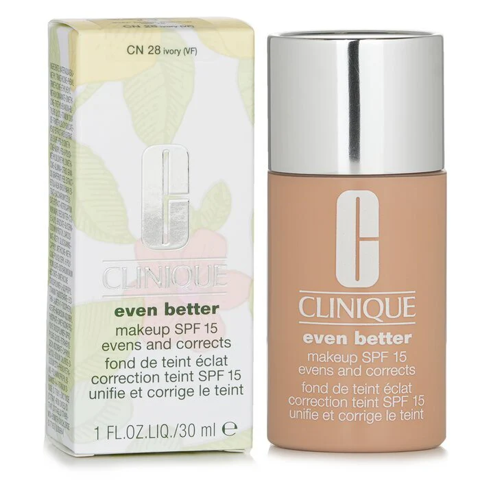 Clinique Even Better Makeup SPF15 (Dry Combination to Combination Oily) - No. 03/ CN28 Ivory 30ml - Image 2