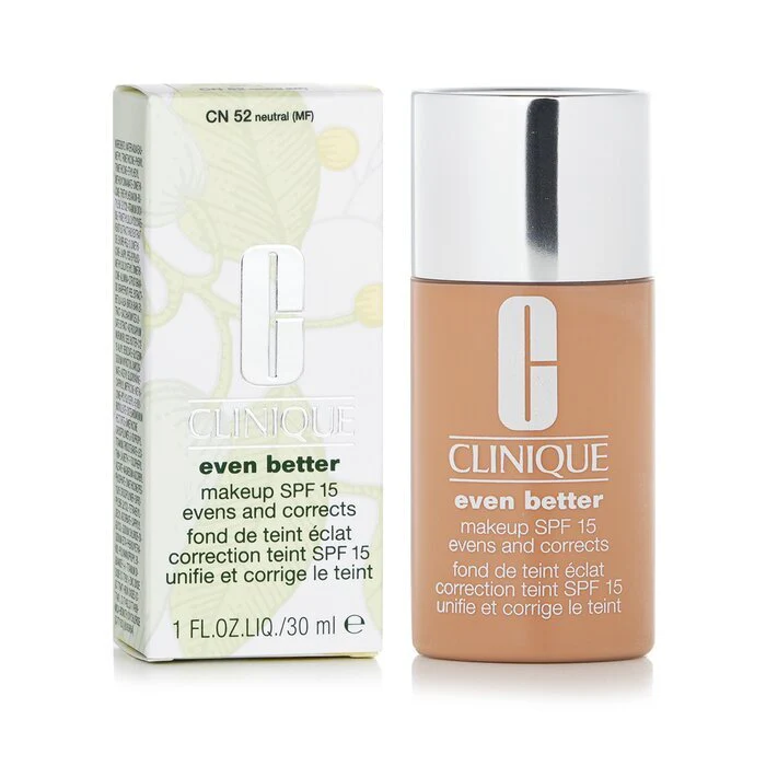 Clinique Even Better Makeup SPF15 (Dry Combination to Combination Oily) - No. 05/ CN52 Neutral 30ml/1oz - Image 2