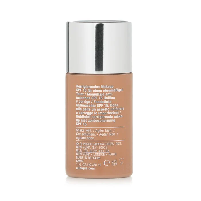 Clinique Even Better Makeup SPF15 (Dry Combination to Combination Oily) - No. 06/ CN58 Honey 30ml/1oz - Image 3