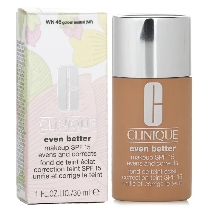 Clinique Even Better Makeup SPF15 (Dry Combination to Combination Oily) - No. 16 Golden Neutral 30ml/1oz - Image 2