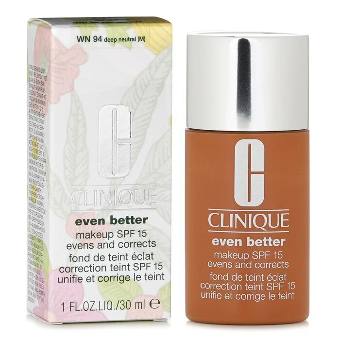 Clinique Even Better Makeup SPF15 (Dry Combination to Combination Oily) - No. 18 Deep Neutral 30ml/1oz - Image 2
