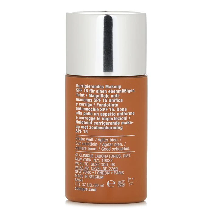 Clinique Even Better Makeup SPF15 (Dry Combination to Combination Oily) - No. 18 Deep Neutral 30ml/1oz - Image 3
