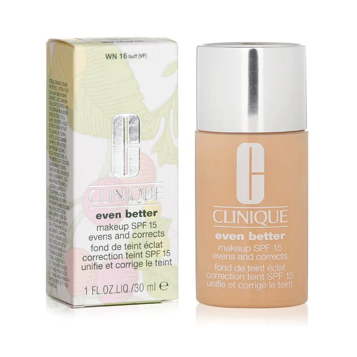 Clinique Even Better Makeup SPF15 (Dry Combination to Combination Oily) - No. 25 Buff 30ml/1oz - Image 2