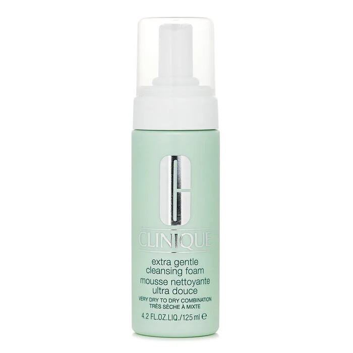 Clinique Extra Gentle Cleansing Foam - Very Dry To Dry Combination 125ml/4.2oz