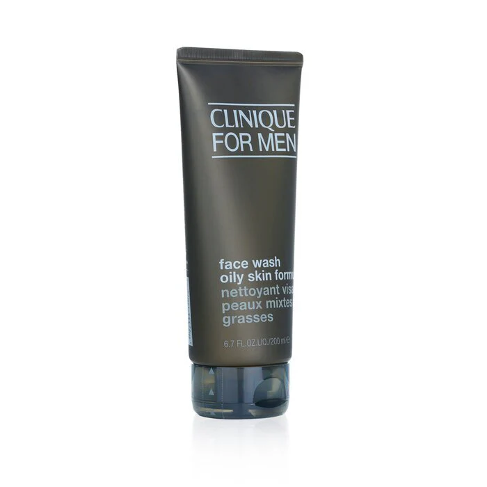 Clinique Face Wash Oily Skin Formula 200ml/6.7oz - Image 2