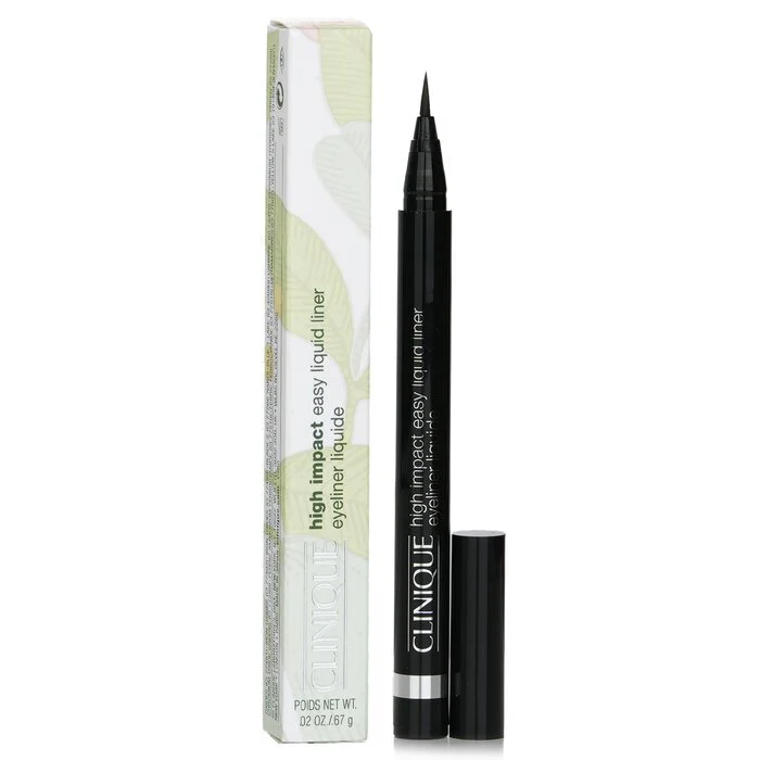 Clinique High Impact Easy Liquid Liner - # 01 Black 0.67g/0.02oz - Image 2