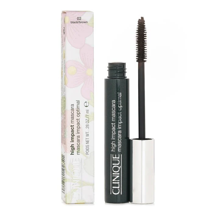 Clinique High Impact Mascara - 02 Black/Brown 7ml - Image 2