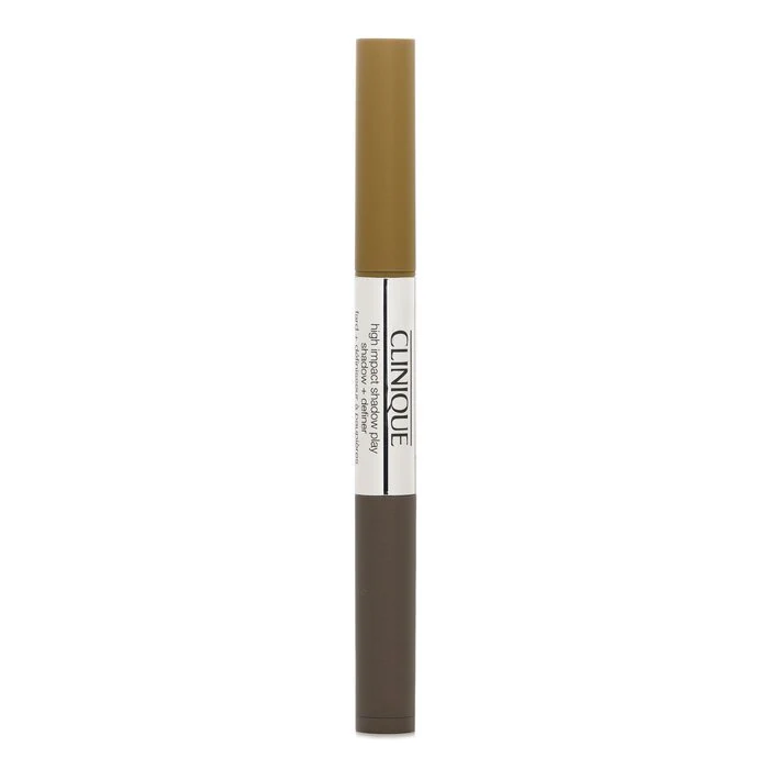 Clinique High Impact Shadow Play™ Shadow + Definer - 02 Mixed Greens 1.9g - Image 3