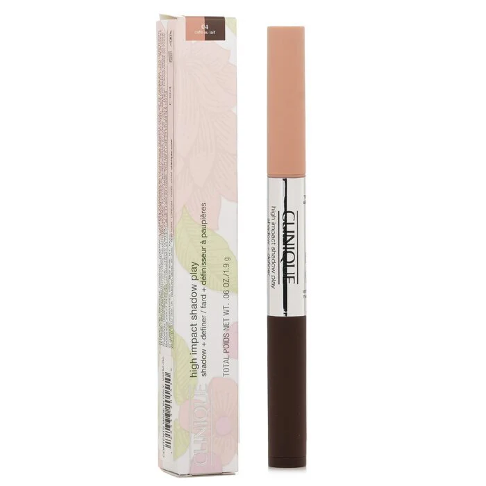 Clinique High Impact Shadow Play™ Shadow + Definer - 04 Cafe Au Lait 1.9g - Image 2