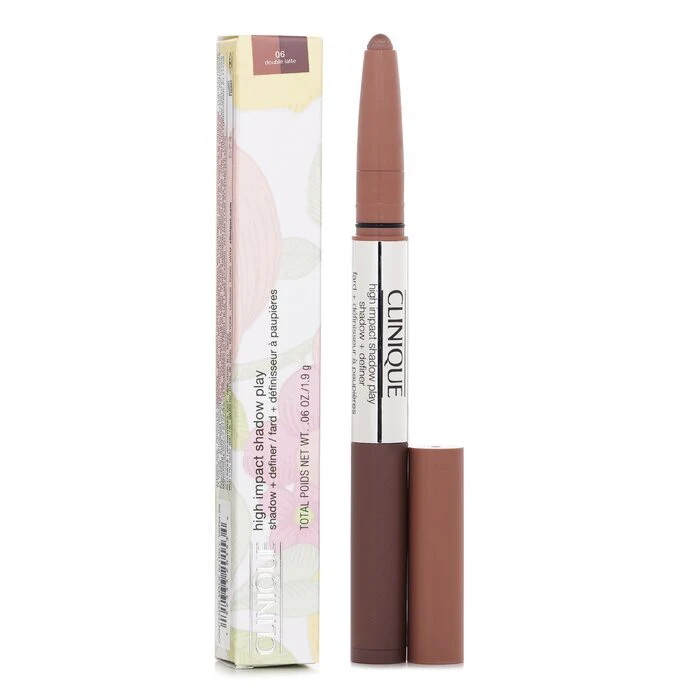 Clinique High Impact Shadow Play™ Shadow + Definer -  06 Double Latte 1.9g - Image 2