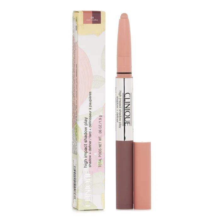Clinique High Impact Shadow Play™ Shadow + Definer - 08 Rose + Truffles 1.9g - Image 2