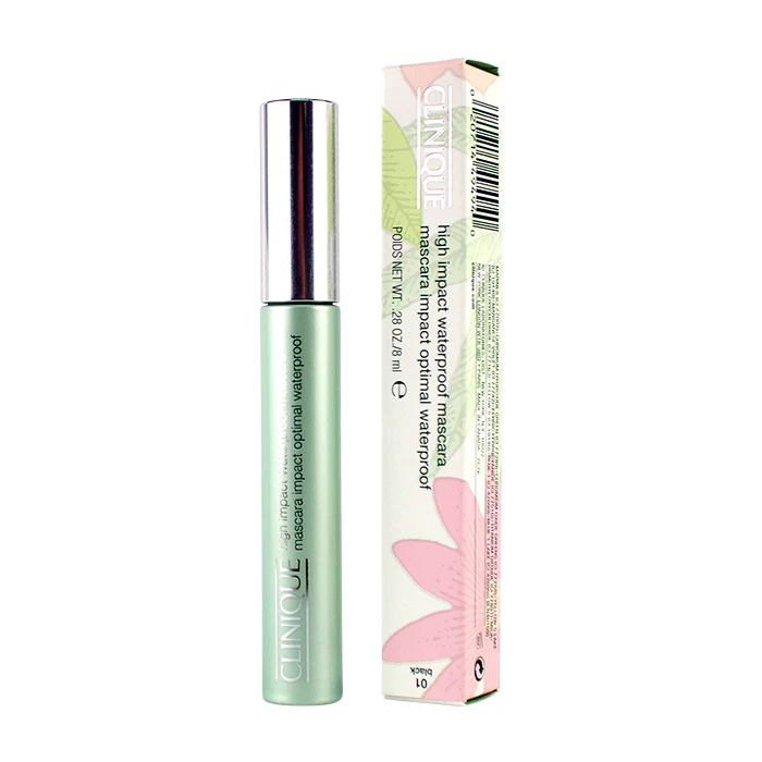 Clinique High Impact Waterproof Mascara - 01 Black 8ml - Image 2