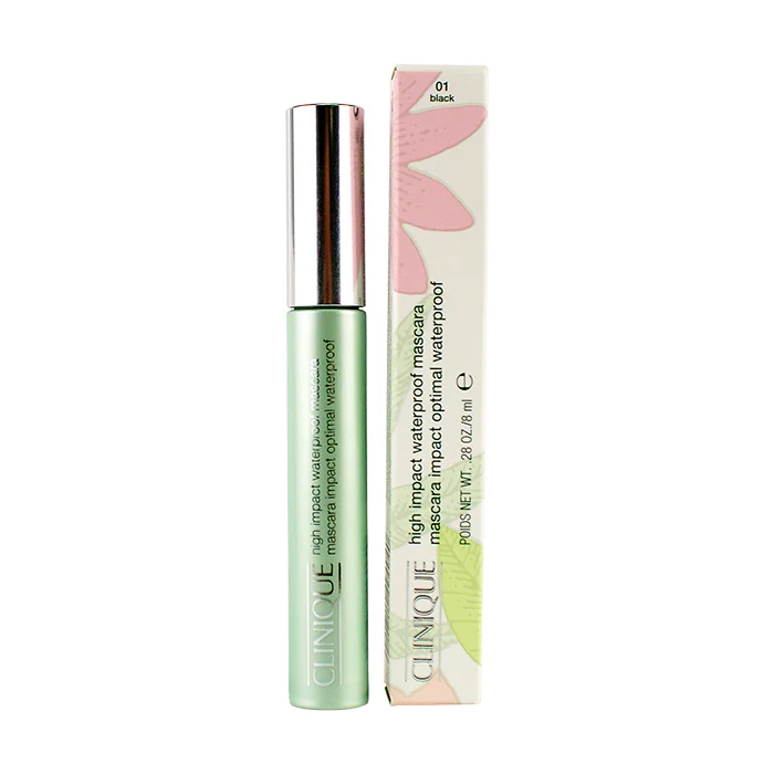 Clinique High Impact Waterproof Mascara - 01 Black 8ml - Image 3