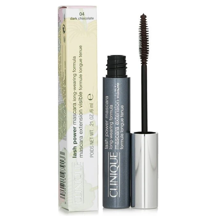 Clinique Lash Power Extension Visible Mascara - # 04 Dark Chocolate 6g/0.21oz - Image 2