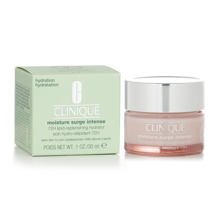 Clinique Moisture Surge Intense 72H Lipid-Replenishing Hydrator - Very Dry to Dry Combination 30ml/1oz - Image 2
