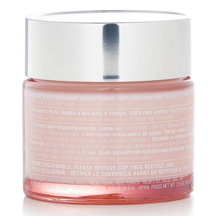 Clinique Moisture Surge Intense 72H Lipid-Replenishing Hydrator - Very Dry to Dry Combination 75ml - Image 3