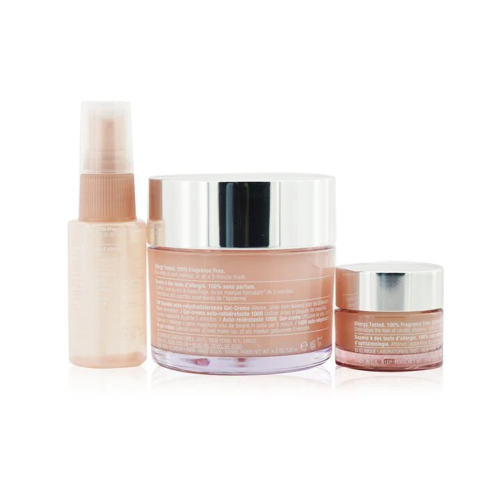 Clinique Moisture Surge Set: Moisture Surge 100H 125ml+ All About Eyes 15ml+ Moisture Surge Face Spray Thirsty Skin Relief 30ml 3pcs - Image 3