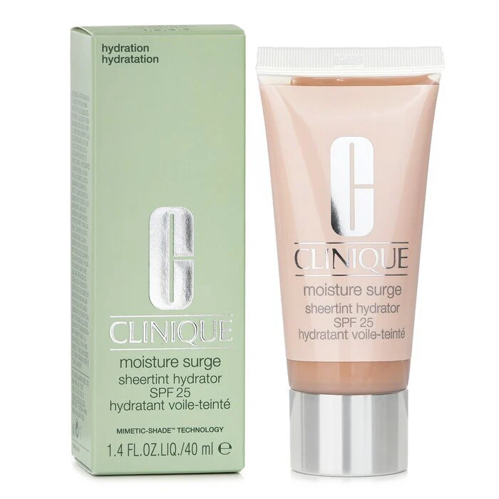 Clinique Moisture Surge Sheertint Hydrator SPF 25 - 02 Universal Light 40ml - Image 2