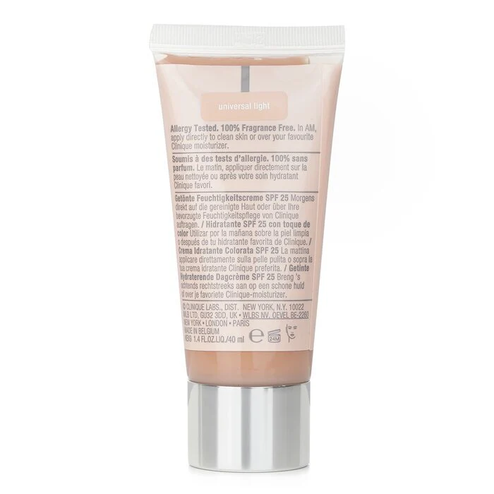 Clinique Moisture Surge Sheertint Hydrator SPF 25 - 02 Universal Light 40ml - Image 3
