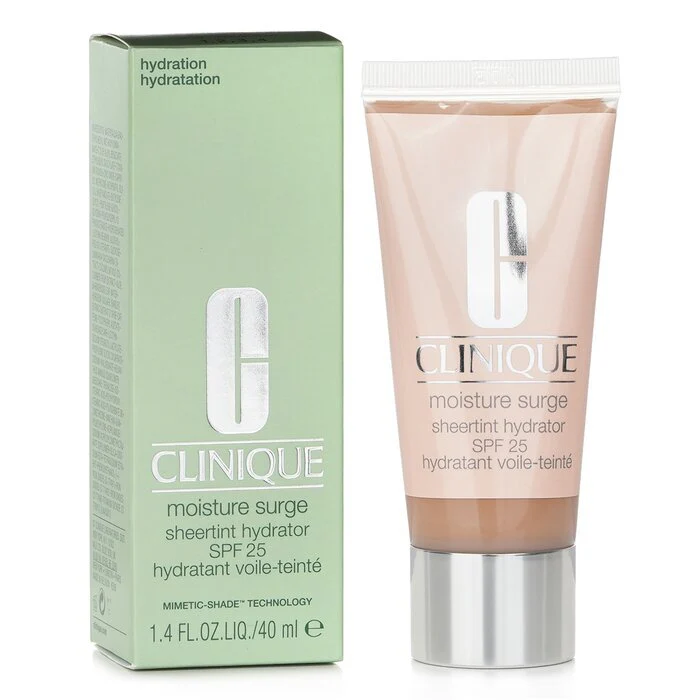 Clinique Moisture Surge Sheertint Hydrator SPF 25 - # 03 Universal Light Medium 40ml/1.4oz - Image 2