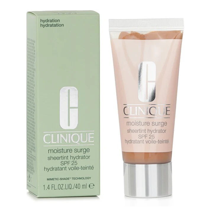 Clinique Moisture Surge Sheertint Hydrator SPF 25 -  04 Universal Medium 40ml - Image 2
