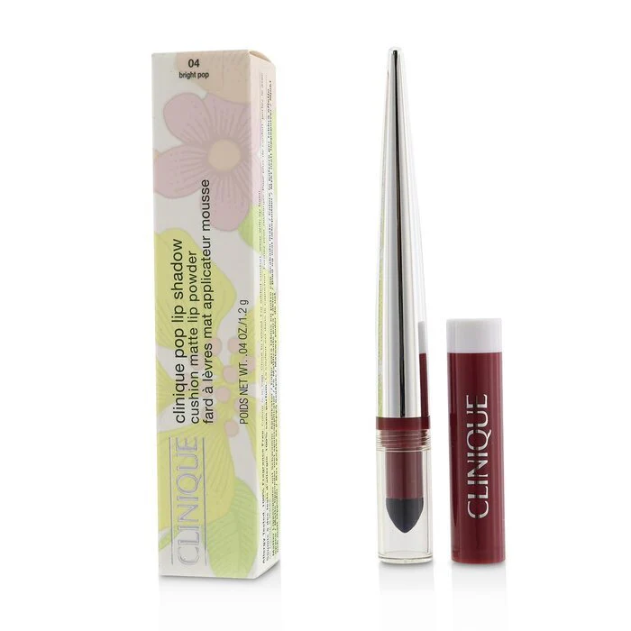 Clinique Pop Lip Shadow Cushion Matte Lip Powder - # 04 Bright Pop 1.2g/0.04oz - Image 2