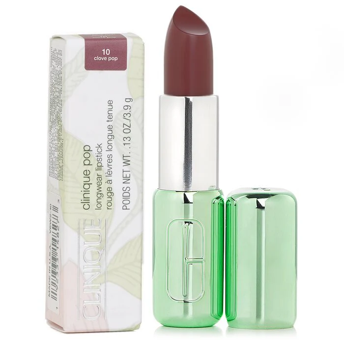 Clinique Pop Longwear Lipstick Matte - 10 Clove Pop 3.9g - Image 2