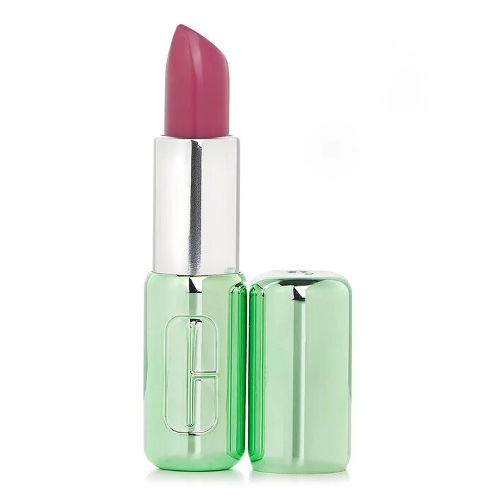 Clinique Pop Longwear Lipstick Shine - 14 Plum Pop 3.9g