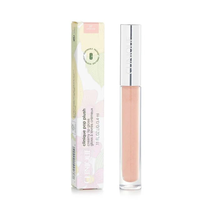 Clinique Pop Plush Creamy Lip Gloss - 07 Airkiss Pop 3.4ml - Image 2