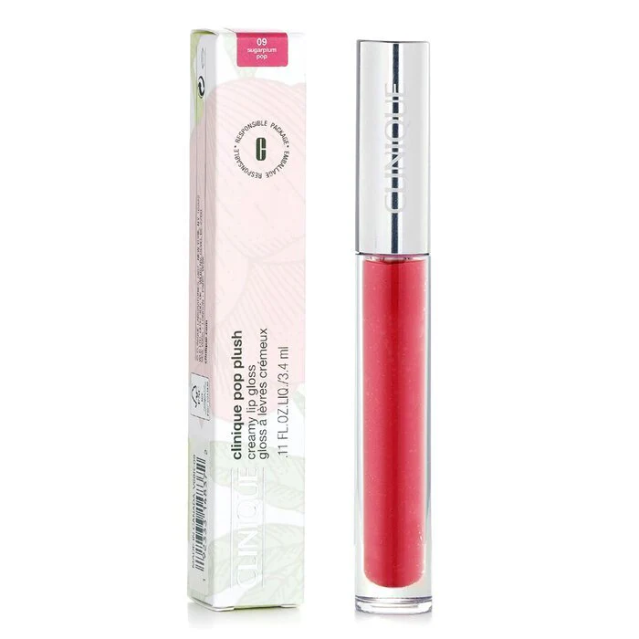 Clinique Pop Plush Creamy Lip Gloss - # 09 Sugerplum Pop 3.4ml/0.11oz - Image 2
