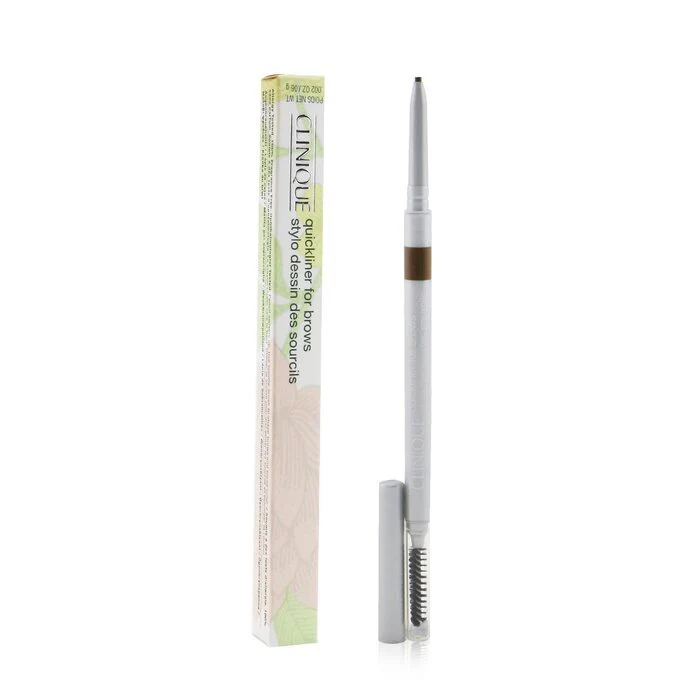 Clinique Quickliner For Brows - # 02 Soft Chestnut 0.06g/0.002oz - Image 2