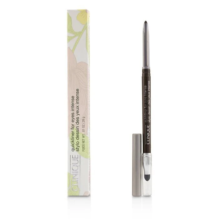 Clinique Quickliner For Eyes Intense - # 03 Intense Chocolate 0.25g/0.008oz - Image 2