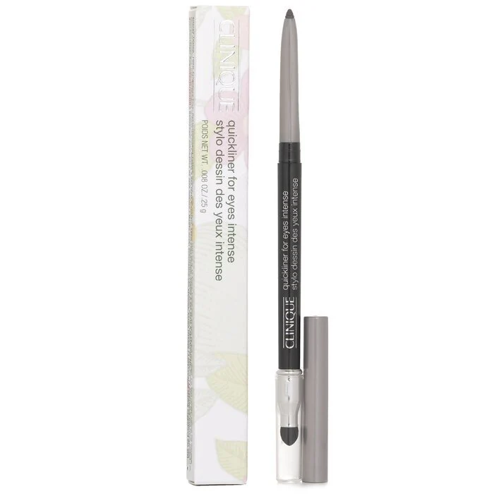 Clinique Quickliner For Eyes Intense - # 05 Intense Charcoal 0.25g/0.008oz - Image 2