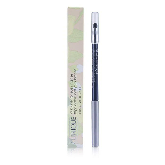 Clinique Quickliner For Eyes Intense - # 08 Intense Midnight 0.25g/0.008oz - Image 2