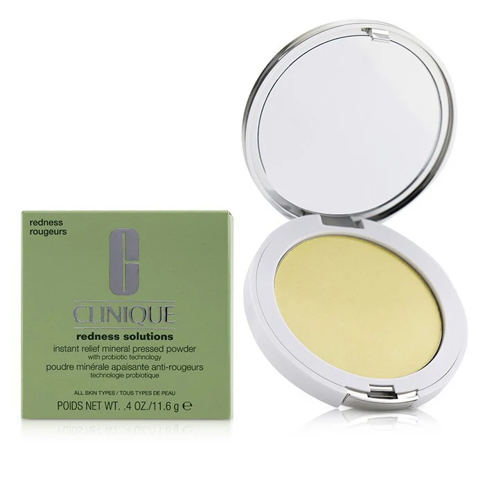 Clinique Redness Solutions Instant Relief Mineral Pressed Powder 11.6g/0.4oz - Image 2