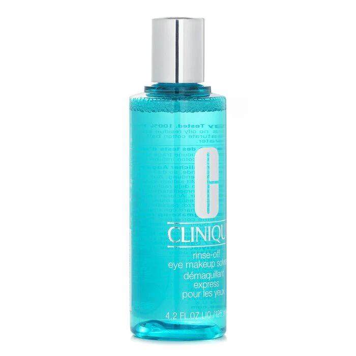 Clinique Rinse Off Eye Make Up Solvent 125ml - Image 2