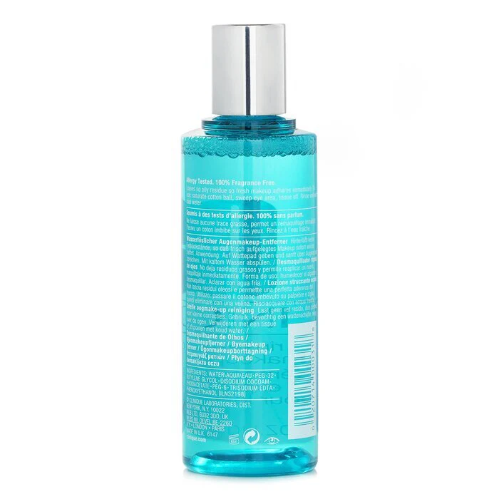 Clinique Rinse Off Eye Make Up Solvent 125ml - Image 3