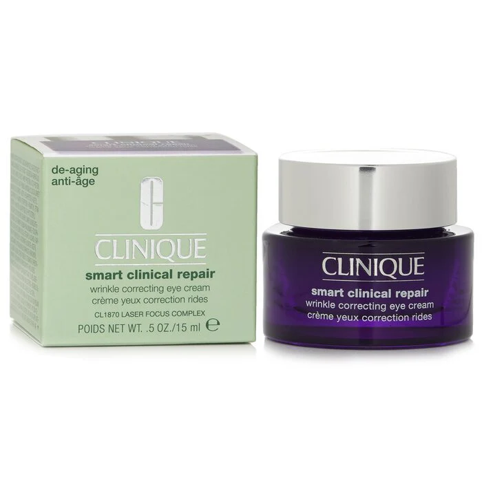 Clinique Smart Clinical Repair Wrinkle Correcting Eye Cream 15ml/0.5oz - Image 2