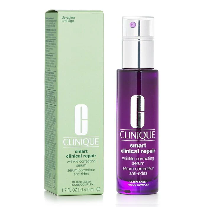 Clinique Smart Clinical Repair Wrinkle Correcting Serum 50ml/1.7oz - Image 2