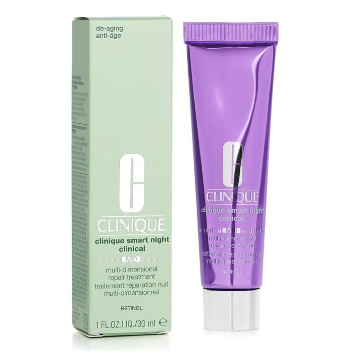 Clinique Smart Night Clinical MD Multi-Dimensional Repair Treatment Retinol 30ml/1oz - Image 2