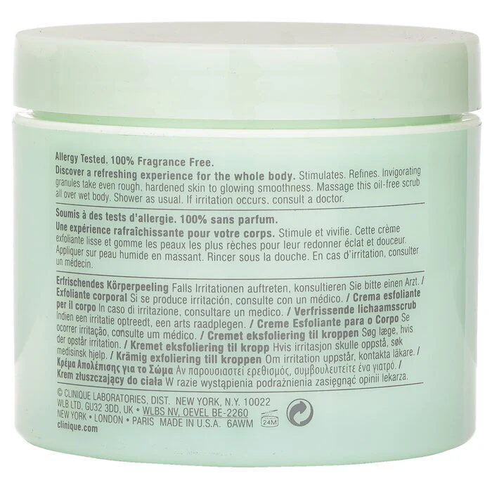 Clinique Sparkle Skin Body Exfoliating Cream 250ml/8.5oz - Image 3
