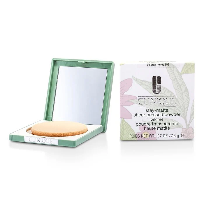 Clinique Stay Matte Powder Oil Free - No. 04 Stay Honey 7.6g/0.27oz - Image 2