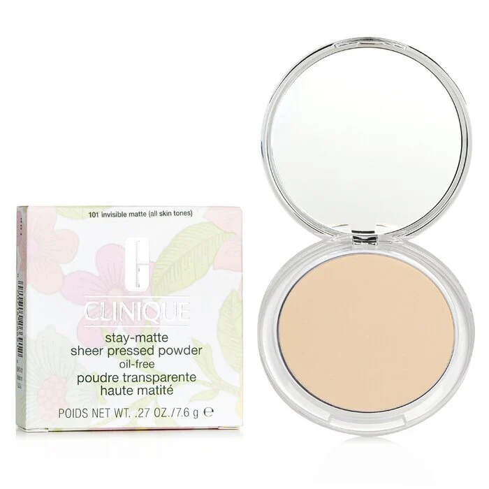 Clinique Stay Matte Powder Oil Free - No. 101 Invisible Matte 7.6g/0.27oz - Image 2