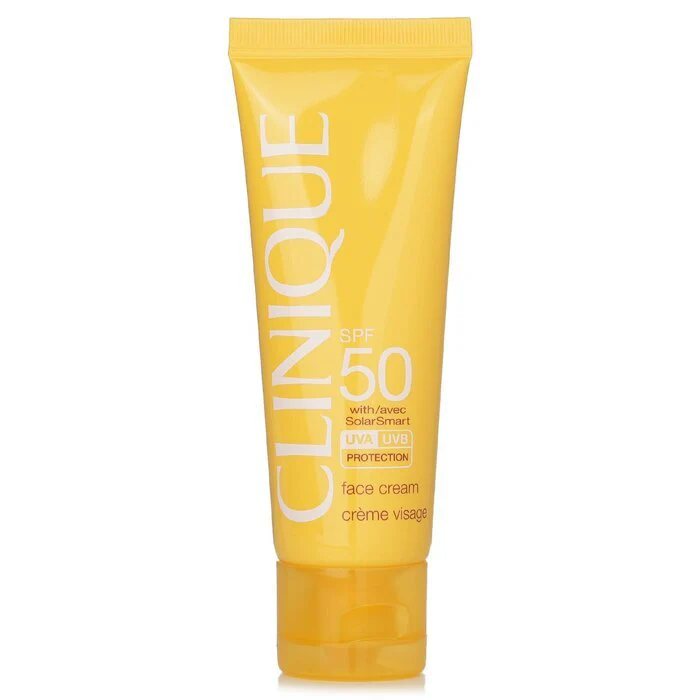 Clinique Sun SPF 50 Face Cream UVA/UVB 50ml/1.7oz